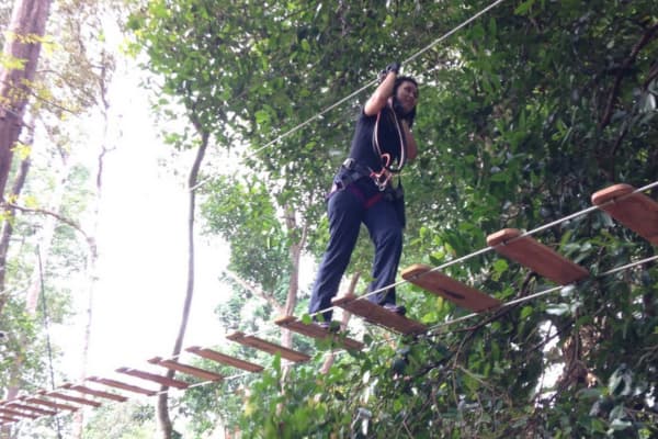 skytrex adventure melaka